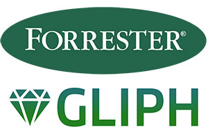 Gliph Forrester Research Consumer Security Logos